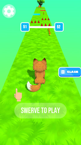 尾巴我最长截图