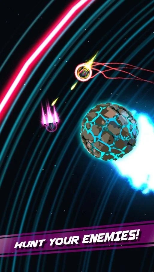 小行星：太空射手截图