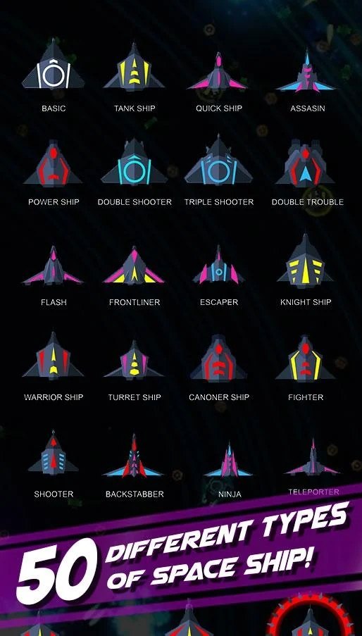 小行星：太空射手截图