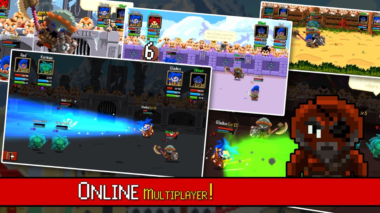 角斗士觉醒2截图