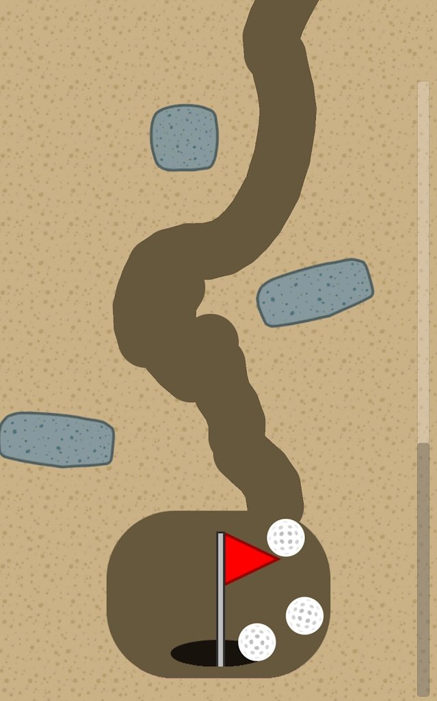 地下高尔夫截图