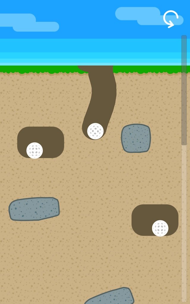 地下高尔夫截图