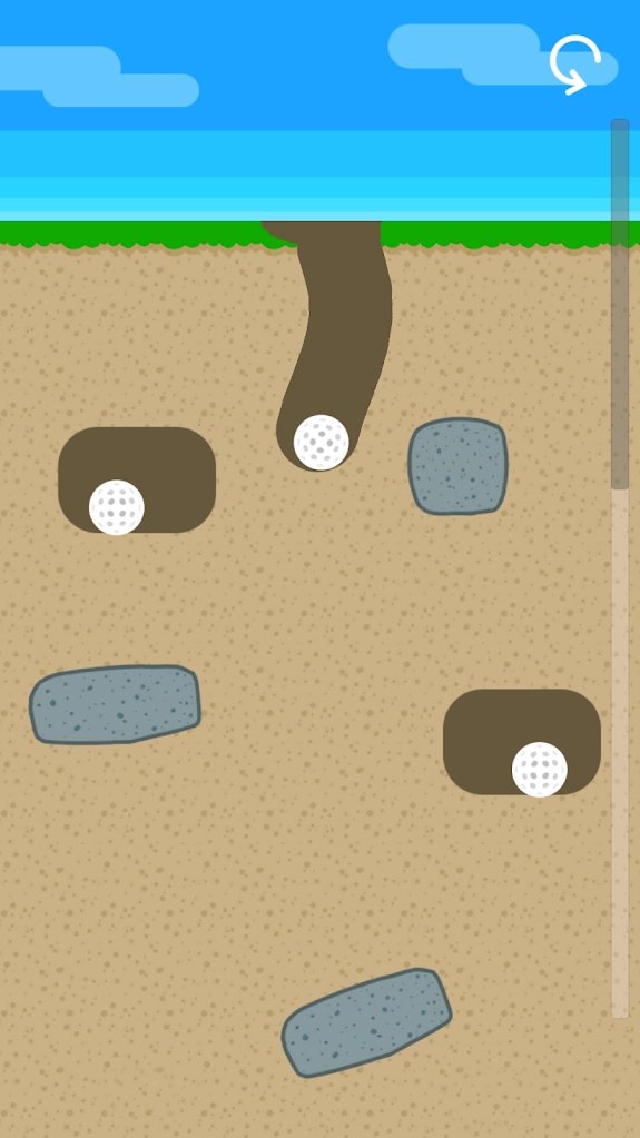 地下高尔夫截图