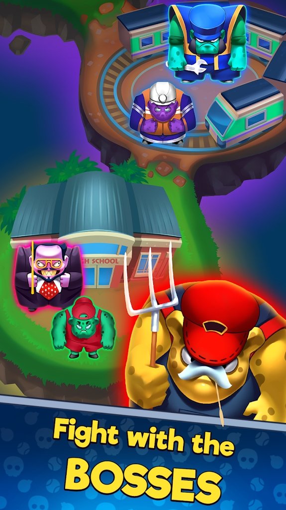 僵尸打砖块截图