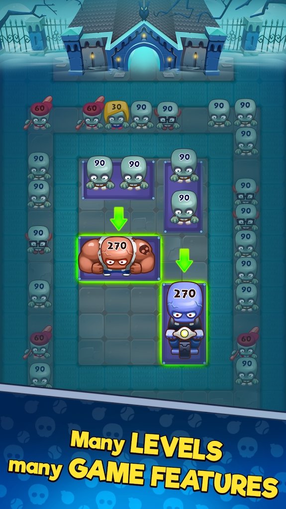 僵尸打砖块截图