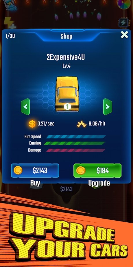 合并车：怠速射击截图