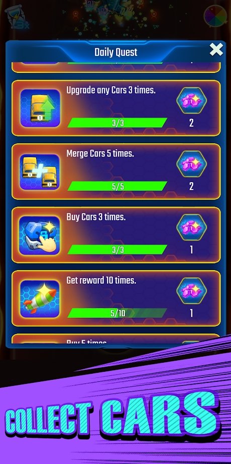 合并车：怠速射击截图