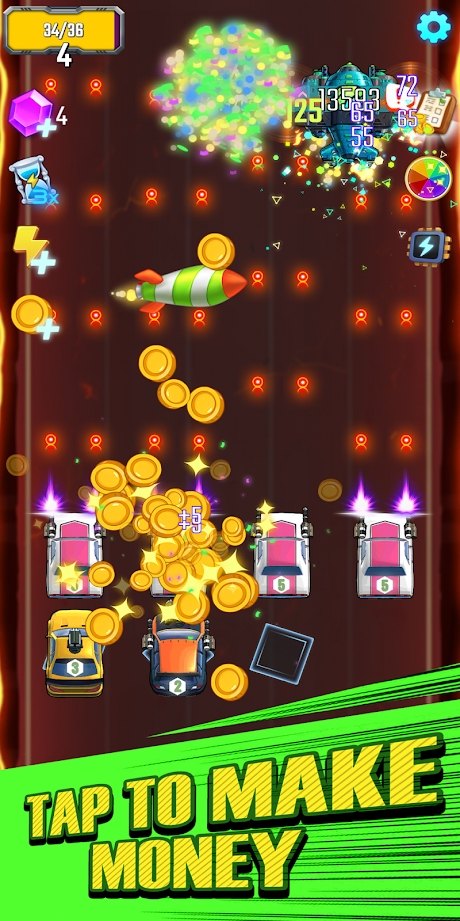 合并车：怠速射击截图