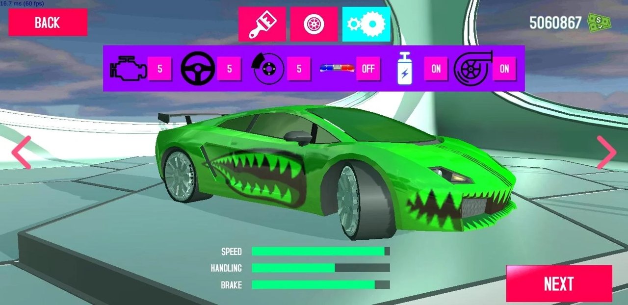 公路之王：赛车手截图