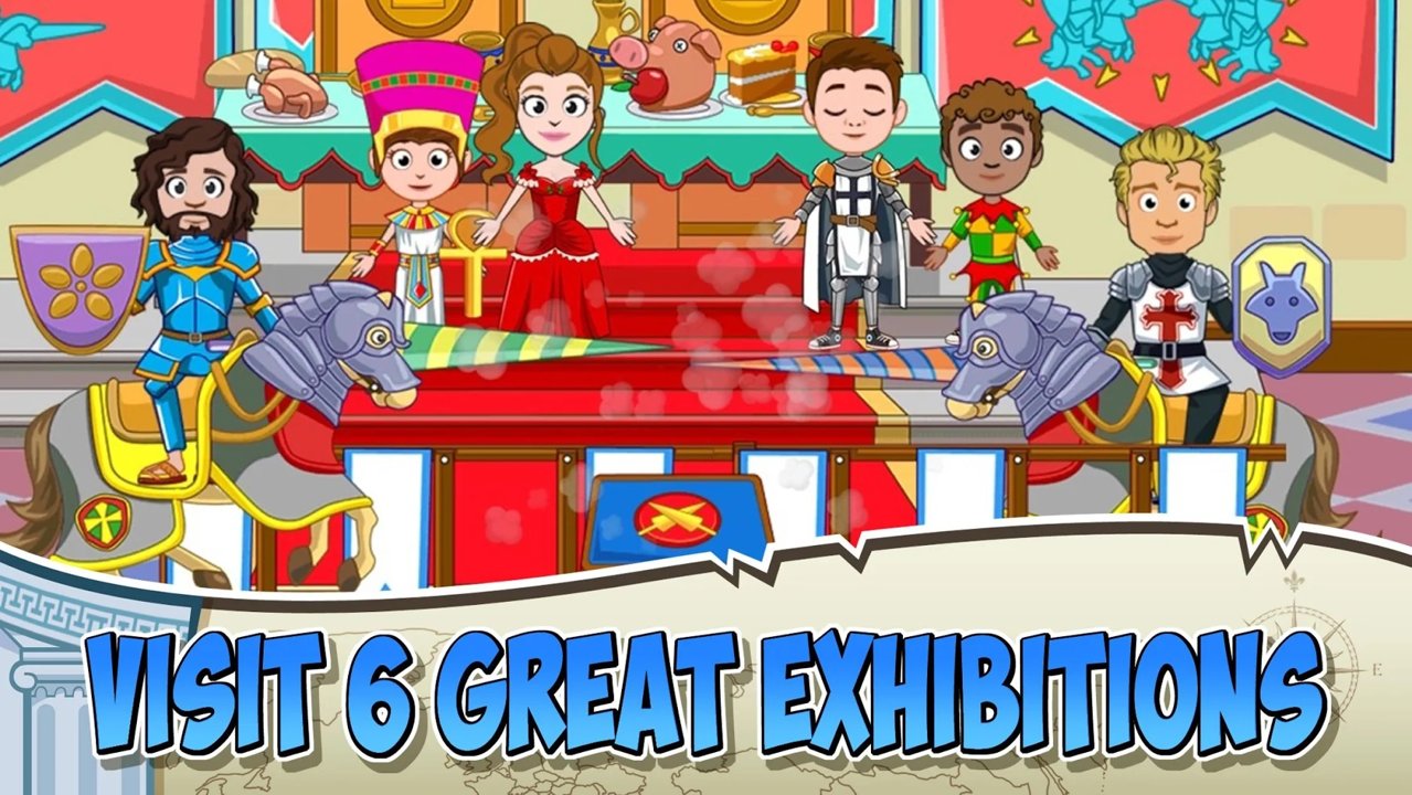 我的城市：博物馆截图