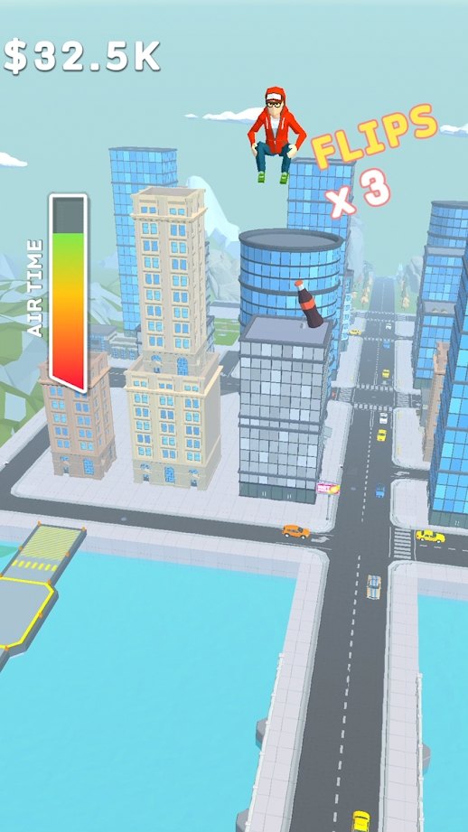 翻滚吧！小姐姐截图