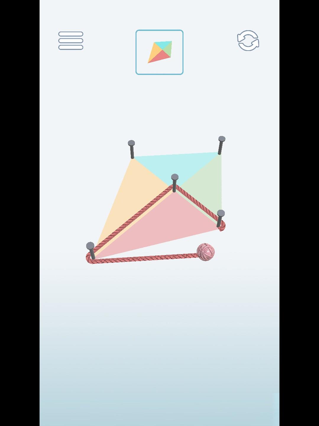 把绳子系上截图