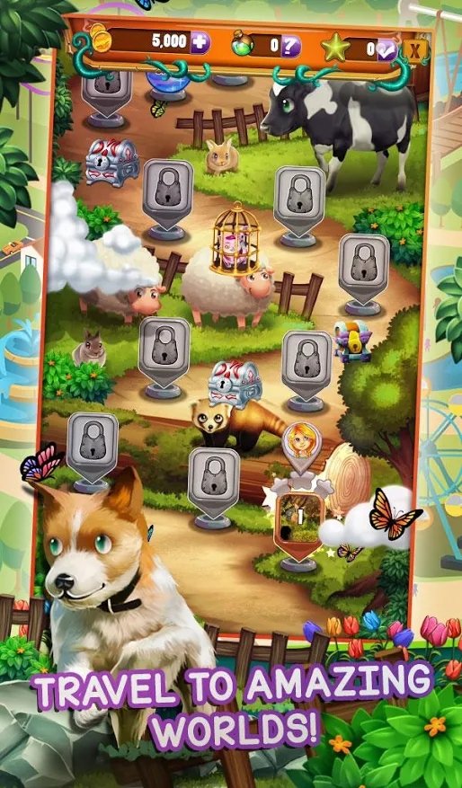 宠物乐园派对 截图