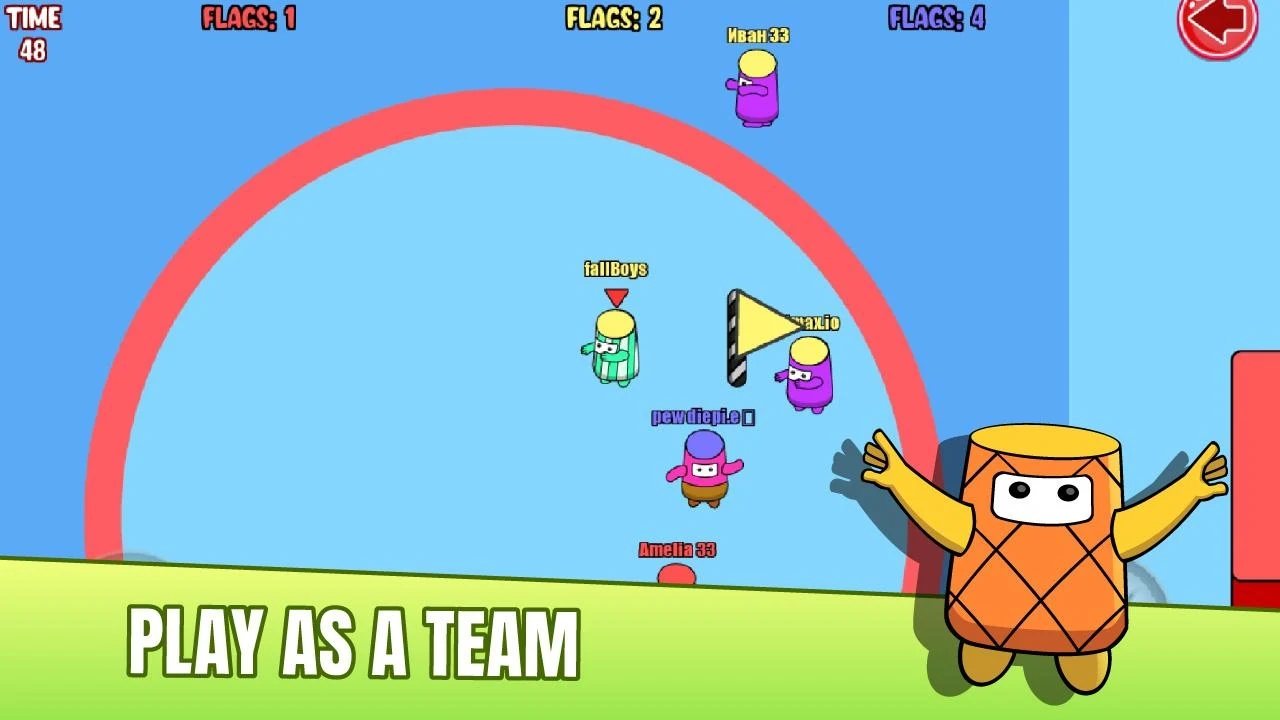 糖豆人：在线比赛截图