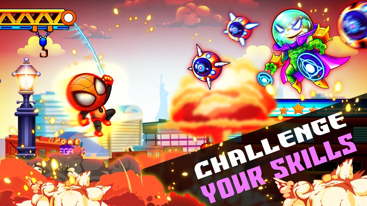 超级蜘蛛侠：城市冒险截图