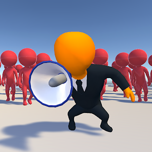 警察停止：人群控制