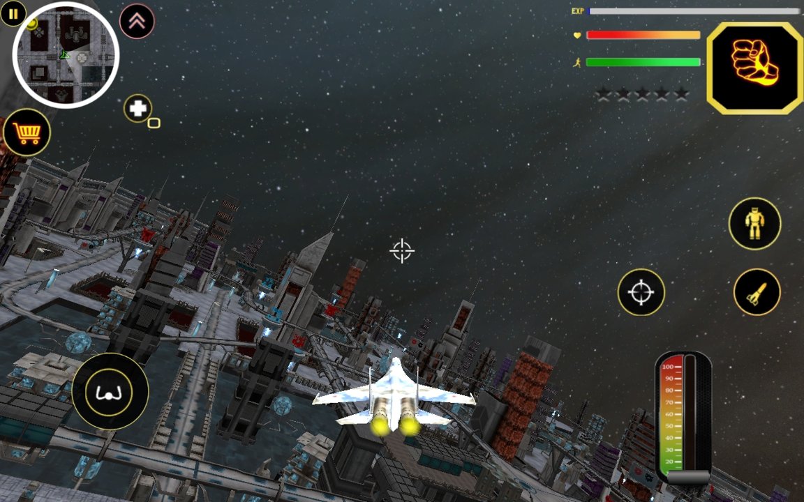 机器人城市之战截图