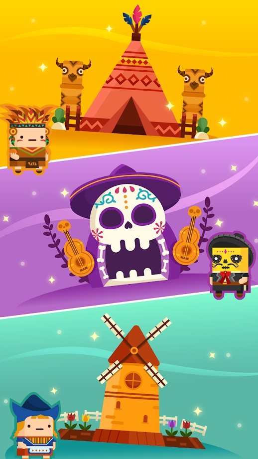 猜字塔：王国截图