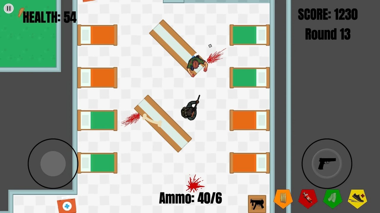 僵尸突袭生存截图