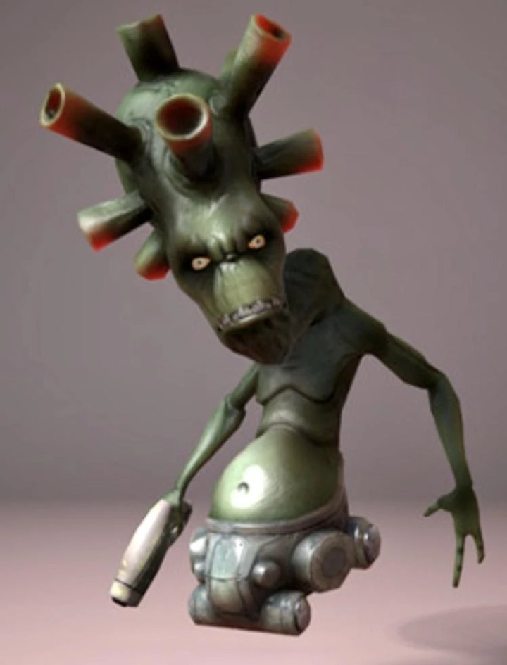 机器人起义截图