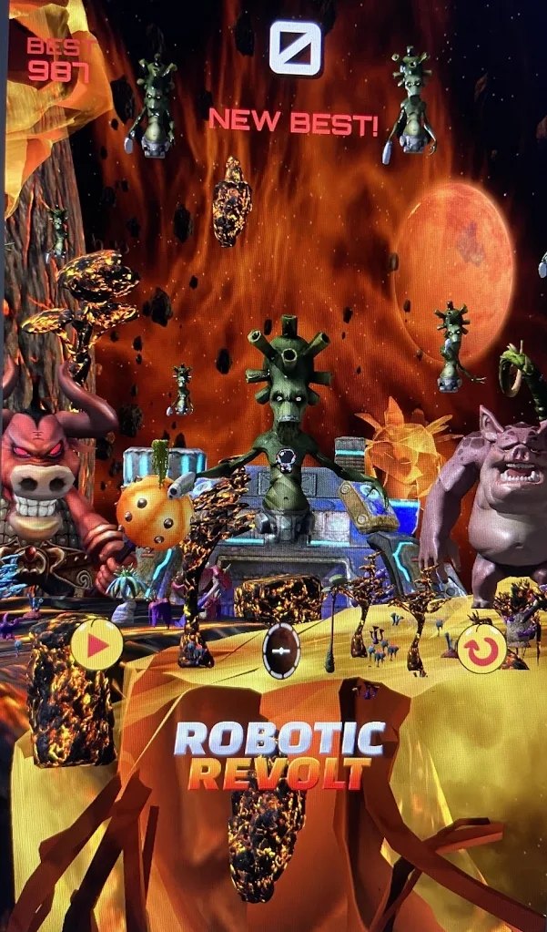 机器人起义截图