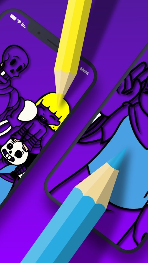 Sans的涂鸦书截图