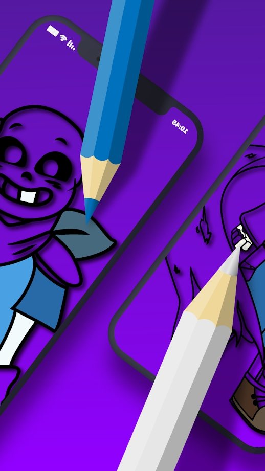 Sans的涂鸦书截图