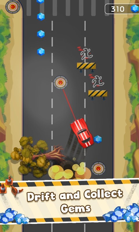 车钩-疯狂漂移截图