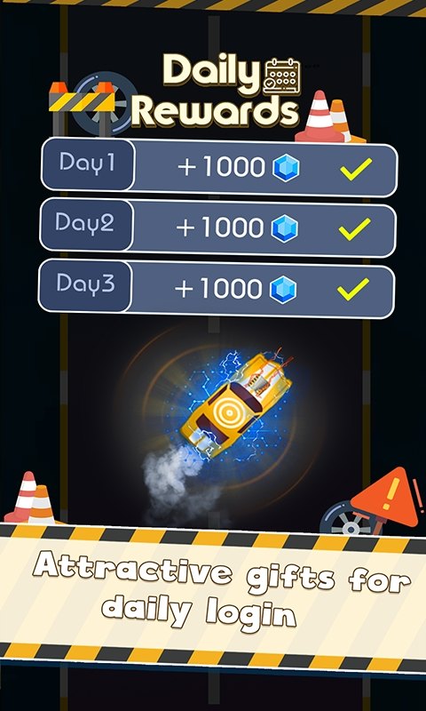 车钩-疯狂漂移截图