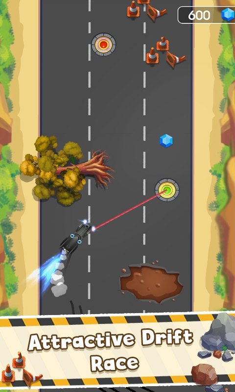 车钩-疯狂漂移截图