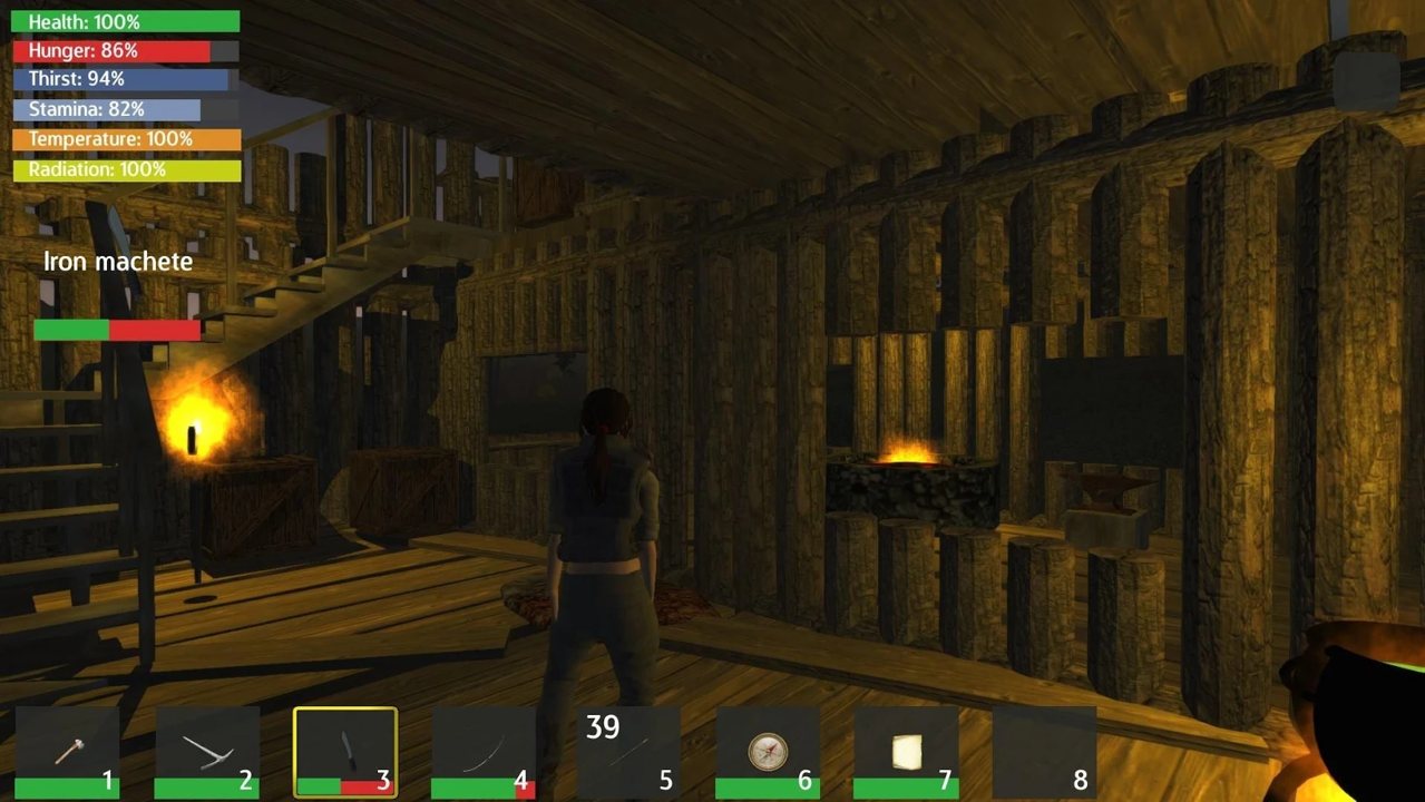 繁荣的小岛：生存截图