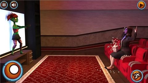 恐吓可怕的邪恶截图