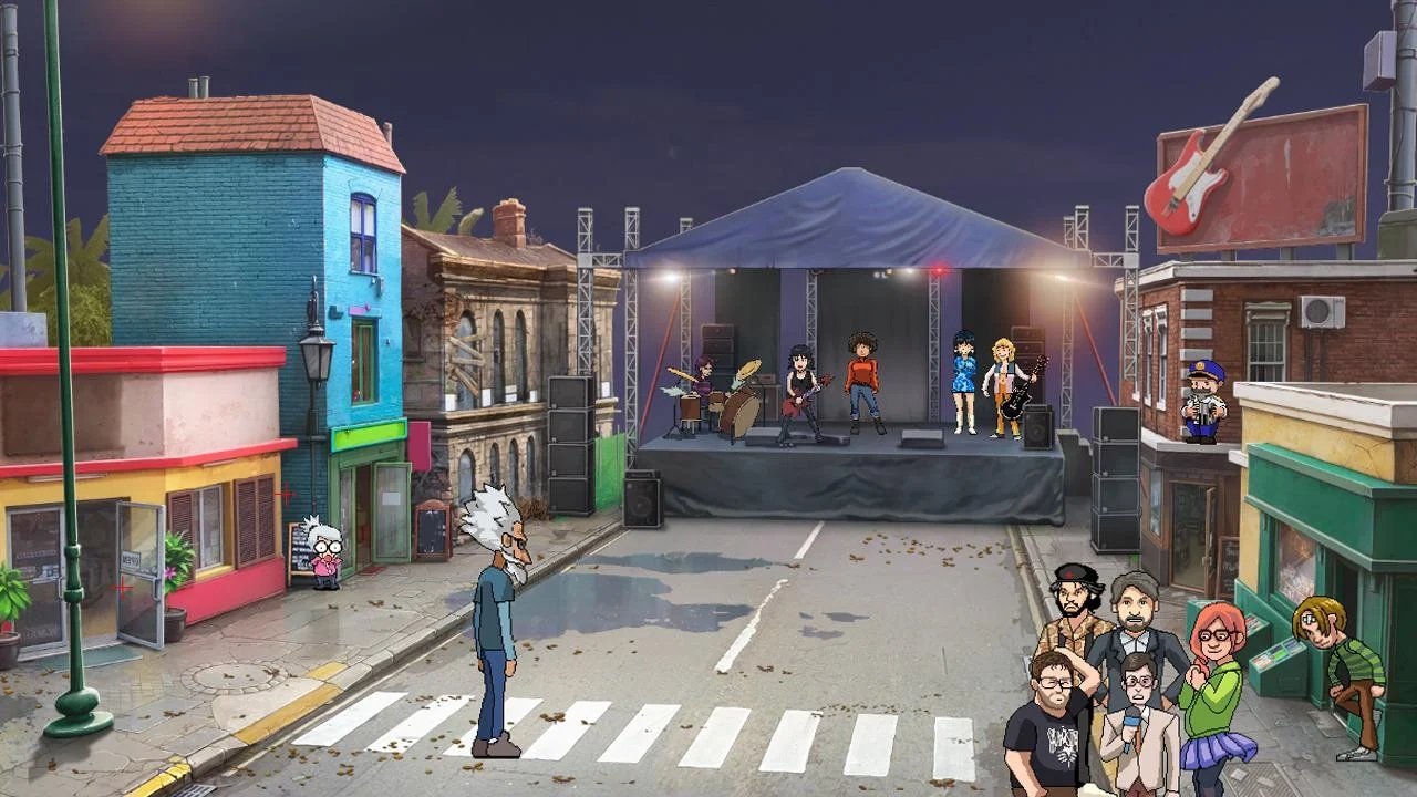 索尔705完全冒险截图