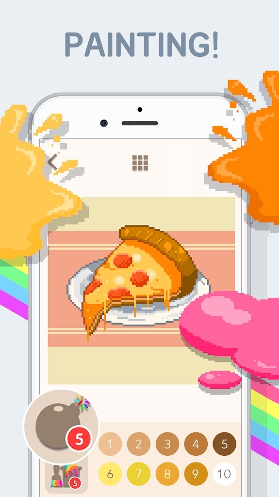 像素艺术：世界旅行截图