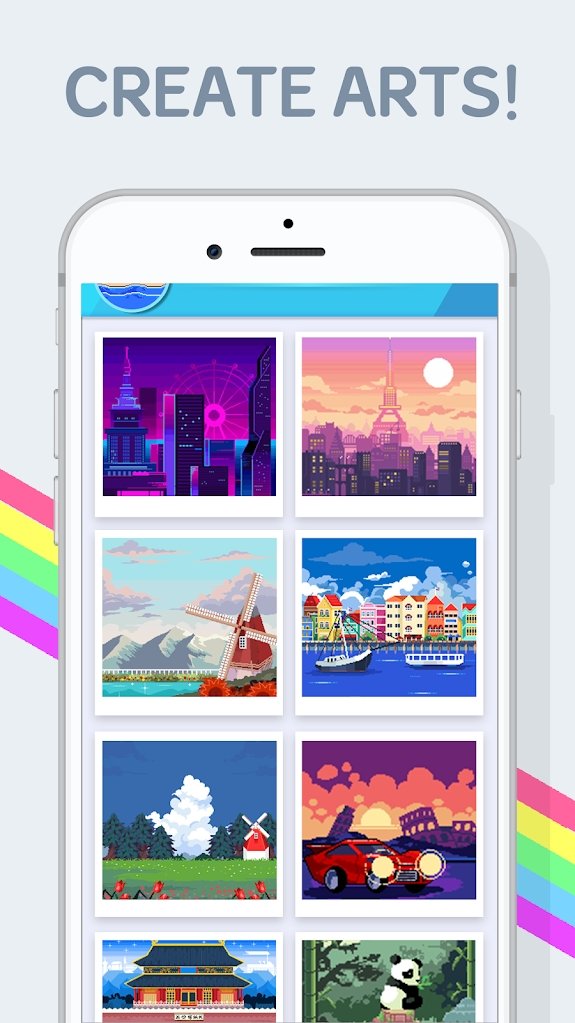 像素艺术：世界旅行截图