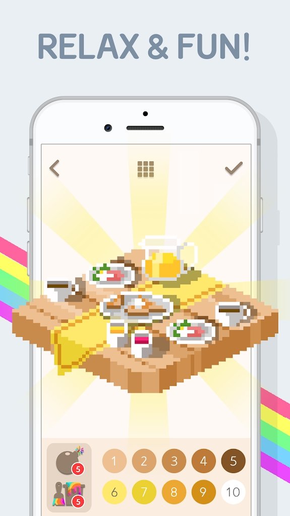 像素艺术：世界旅行截图