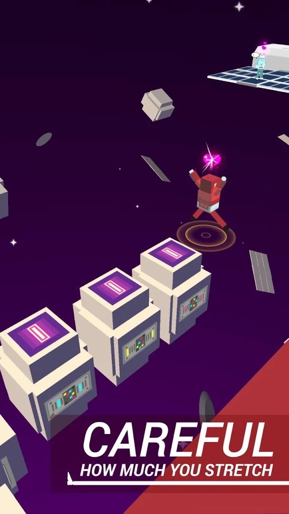 有弹性的腿截图