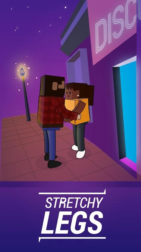 有弹性的腿截图