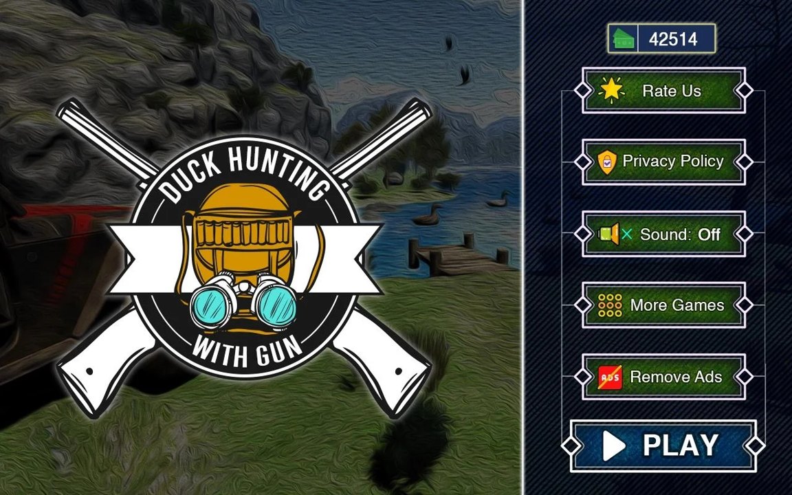 鸭猎枪截图