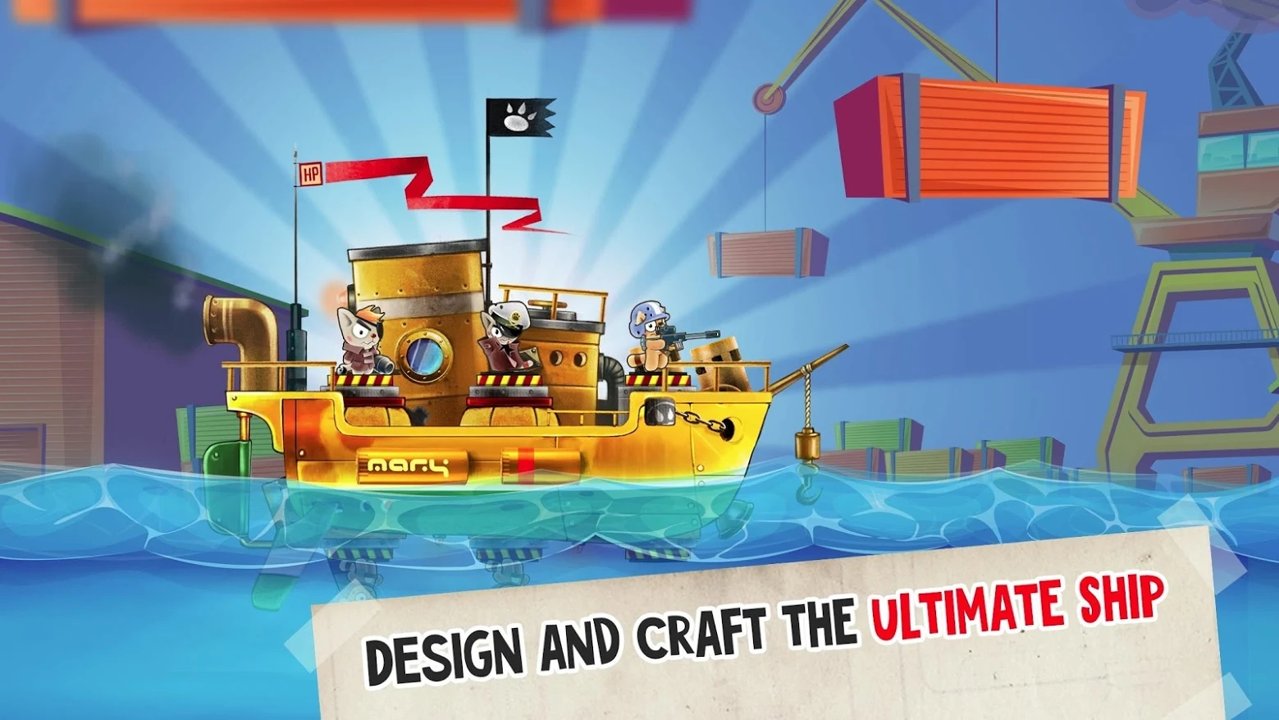 猫与猪：战斗竞技场截图