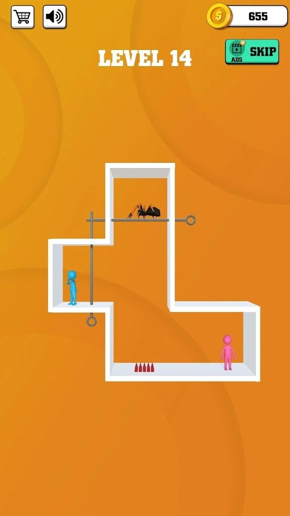 拯救爱情：拔出别针截图