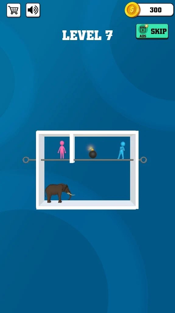 拯救爱情：拔出别针截图