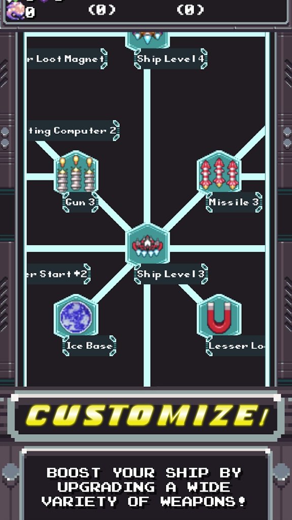 太空队长：银河射击截图