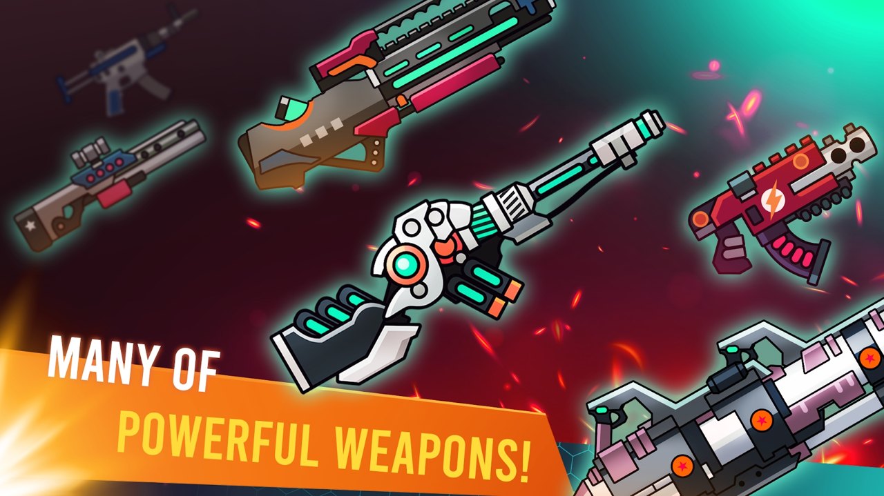 火柴人抢手截图