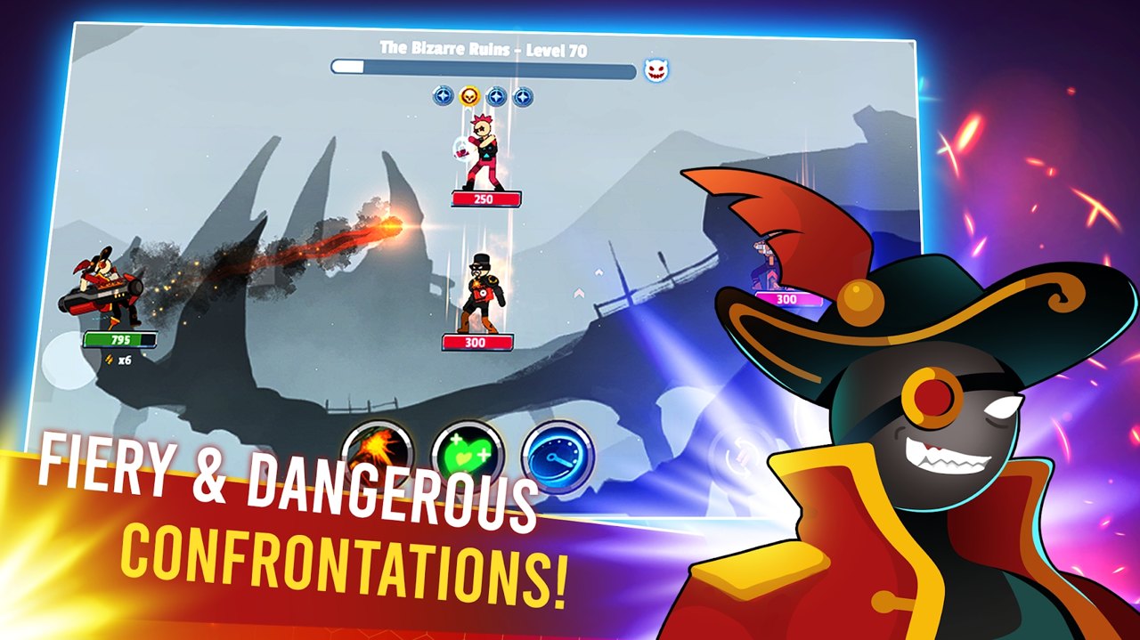 火柴人抢手截图