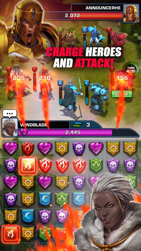 决斗：益智战争截图