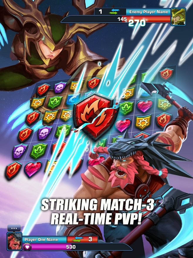 决斗：益智战争截图