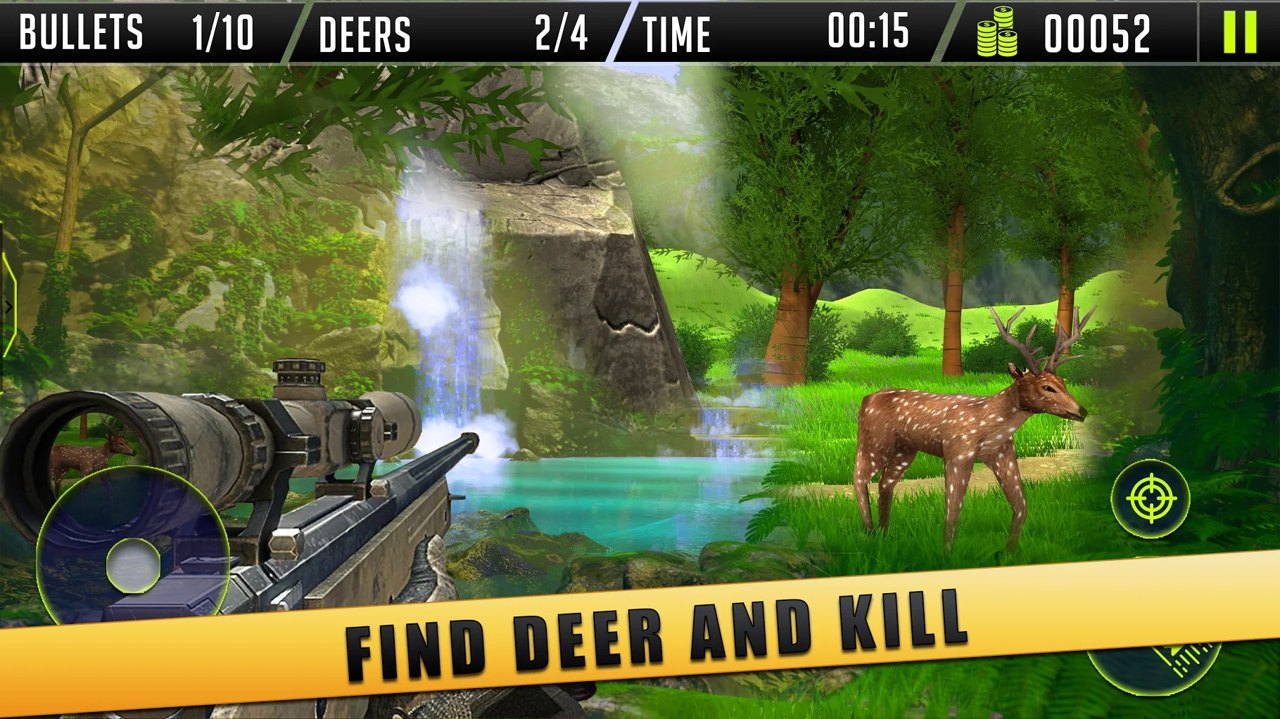 野鹿狙击手截图