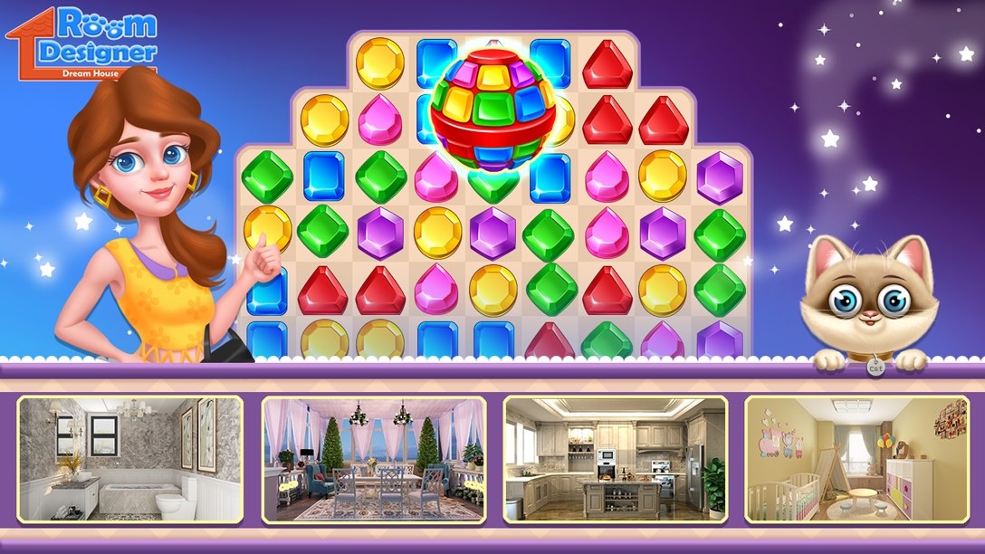 梦想家园：设计师截图