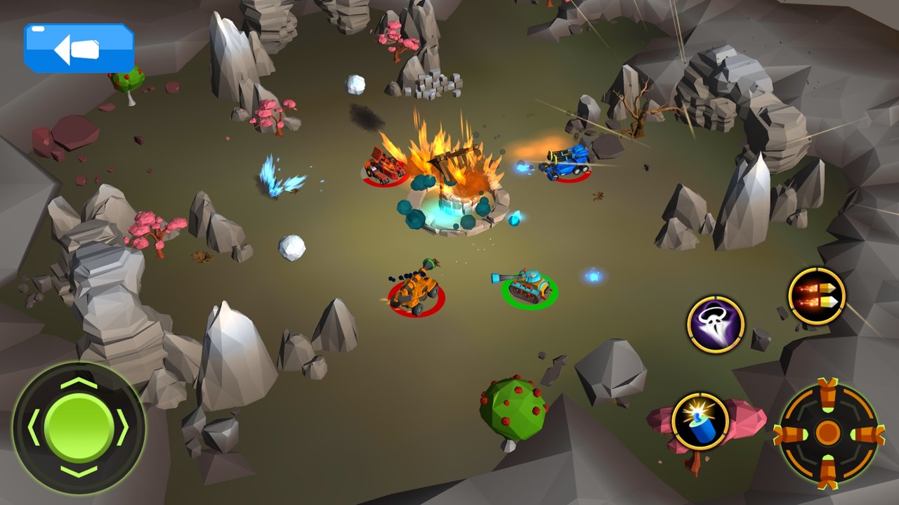 坦克大战3D截图